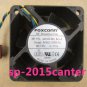 Foxconn PV602512ESPF Fan 0.35A 4Pin 60*60*25mm with 60 days warranty 0428