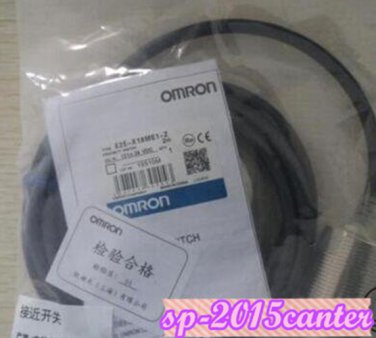 1PC NEW IN BOX Omron E2E-X18ME1-Z 90 days warranty &CANTER2015