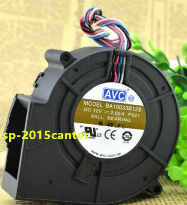 For AVC 9733 BA10033B12S 12V 2.85A Blower Centrifugal Cooling Fan #SP62