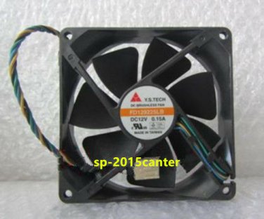 For Y.S. Tech L&Atilde;&frac14;fter FD129225LB DC12V 0.15A 9225 92mm fan #SP62