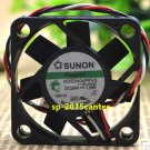 For SUNON KDE2404PFVX fan 24V 1.9W 40*40*10mm 24V 3pin #SP62