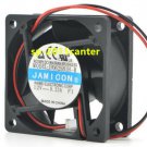 For Jamicon JF0625B1H-R fan 60*60*25mm 12V 0.23A 2Pin #SP62