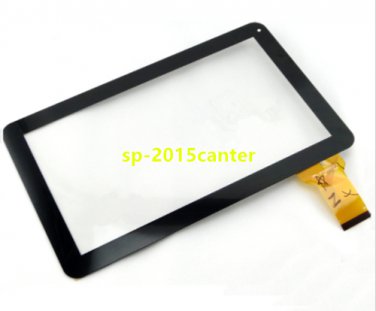 For 10.1" TouchScreen Digitizer Glass Replacement YTG-P10025-F1 V1 PC Black#SP6
