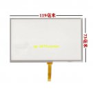 For 5 inch 4Wire Touch Screen 119x73mm navigator HSD050IDW1-A20 #SP62