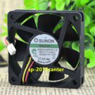 For KDE2406PHV1-A Fan 24V 1.7W 60*60*15mm 3Pin #SP62
