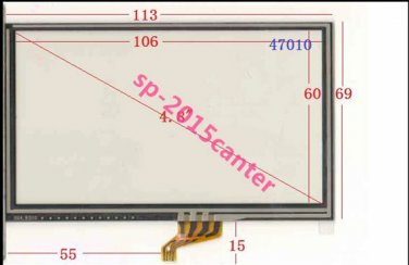 Touch Screen Digitizer For Mio Moov S501 501 S505  xht4