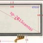 Touch Screen Digitizer For Mio Moov S501 501 S505 xht4