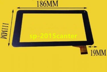 For 7 Inch Digitizer Touch Screen Panel OVERMAX EduTab2+ Tablet PC #SP62