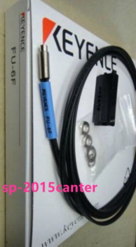 Keyence Fiber Optic Sensor FU-6F FU6F New in box 90 days warranty &CATER2015