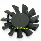 For 12V 0.50A MSI Graphics Card Cooling Fan POWER LOGIC PLA07010S12HH 4Pin #SP62