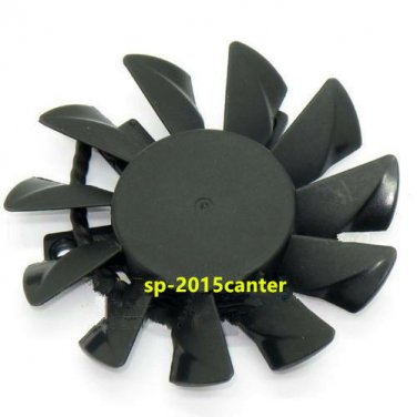 For 12V 0.50A MSI Graphics Card Cooling Fan POWER LOGIC PLA07010S12HH 4Pin #SP62