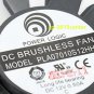 For 12V 0.50A MSI Graphics Card Cooling Fan POWER LOGIC PLA07010S12HH 4Pin #SP62