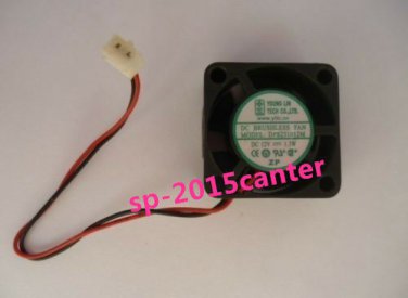 1PCS YOUNG LIN DFS251012M Fan 25*25*10MM DC 12V with 60 days warranty  j0428