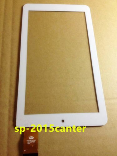 For 7"inch FM706701KC touch Digitizer screen white #SP62