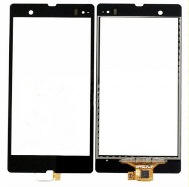 New Sony Xperia Z LT36i LT36h L36h C6602 C6603 Top Touch screen Digitizer Black