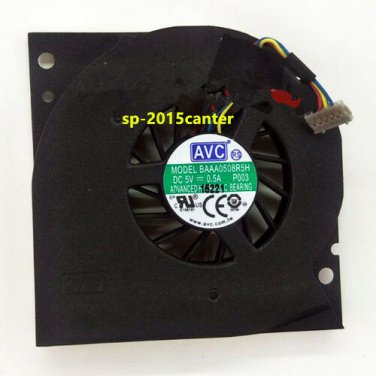 For AVC Cooling Fan BAAA0508R5H 4 pin DC5V .5A Intel NUC Dell #SP62