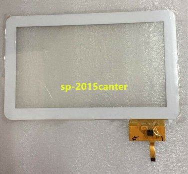 For 10.1 inch Touch Screen Digitizer OPD-TPC0057 Tablet Replacement White #SP62