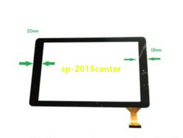 For 10.1 Inch Digitizer Touch Screen RCA Viking Pro RCT6603W47SK Tablet #SP62