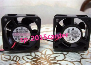 YOUNGLIN DFS402012H Fan 12V 0.13A 40*40*20mm with 60 days warranty  j0428