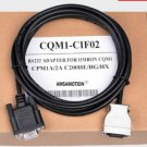 OMRON NEW CQM1-CIF02 PLC  CABLE xhg04
