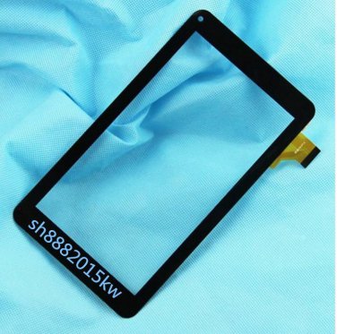 Black Replacement 7" inch Touch Screen Digitizer Panel For 126-070F  j25