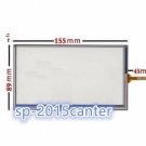 6.5" inch Touch Screen Digitizer glass for car DVD/GPS 155 x 89mm #sp