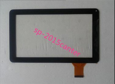 9" FRONT Touch Digitizer Screen Glass For 9" inch NOBIS NB09 Replacement XH04