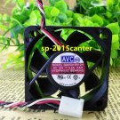 For Fan DA05015R12H DC 12V 0.2A Cooling Fan 3 Pin 50*50*15mm #SP62