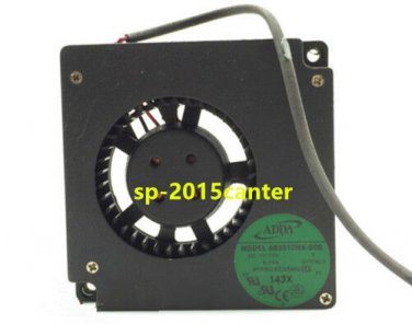For AB5512HX-G00 12V 0.19A Blower fan Server Cooling Fan 5.5cm 2-wire #SP62