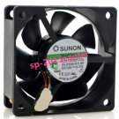NEW SUNON KDE1206PTV3 Fan 12V 60*60*25mm 4pin with 60 days warranty  j0428