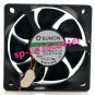 NEW SUNON KDE1206PTV3 Fan 12V 60*60*25mm 4pin with 60 days warranty j0428
