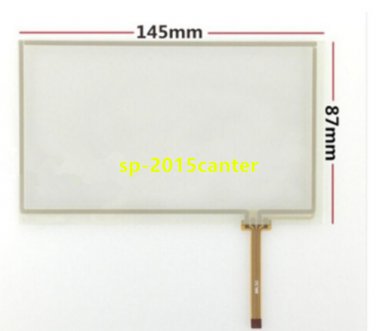 For 6" inch 145*87mm touch screen TM060RDH01 display panel #SP62