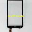 For 4.5" Touch Screen Digitizer Glass Panel Acer Liquid E2 Duo V370 -Black #SP62