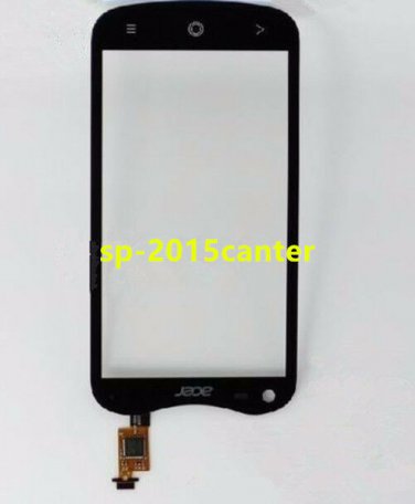 For 4.5" Touch Screen Digitizer Glass Panel Acer Liquid E2 Duo V370 -Black #SP62