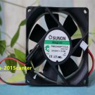 For SUNON PMD2408PTV3-A Inverter cooling fan DC24V 3.4W 80*80*25mm 2pin #SP62