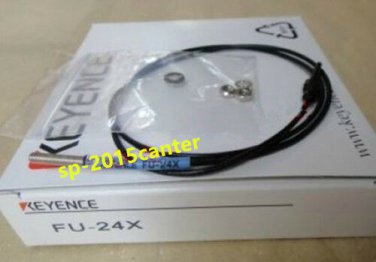 For Keyence Fiber Optic Sensor Switch FU-24X FU24X free shipping #SP62
