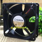 For SUNON KDE1212PMBX-6A Cooling fan DC12V 7.6W 120×120×38mm 3pin #SP62