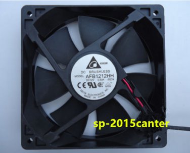 For Delta AFB1212HH 12cm DC 12V 0.5A DC power supply Axial Cooling Fan #SP62