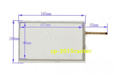For 7Inch  4 Wire Universal Touch Screen 165mm*104mm AT070TN83 A070VW04 #SP62
