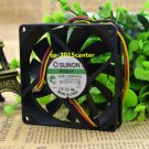 For SUNON KDE1208PHV3 fan 8015 12V 1.3W 3pin #SP62