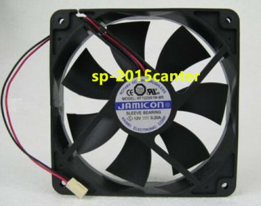 For JAMICON KF1225S1M-BR  cooling fan 2pin 12V 0.20A 2.4W 120*120*25mm #SP62