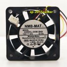 For NMB 2406KL-04W-B49 Fan 12V 0.17A 60*60*15MM #SP62