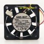 For NMB 2406KL-04W-B49 Fan 12V 0.17A 60*60*15MM #SP62