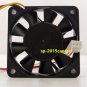 For NMB 2406KL-04W-B49 Fan 12V 0.17A 60*60*15MM #SP62