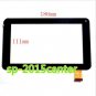 New Digitizer Touch Screen Panel For PIONEER R1 TBT-7R1-K 7 Inch Tablet PC  #08