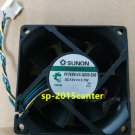 For SUNON PF70251VX-Q000-S99 Cooling fan DC12V 3.7W 70*70*25mm 4pin PWM #SP62