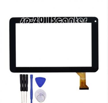 For iRulu eXpro X9 9 inch Android Touch Screen Digitizer Replacement Tablet #sp
