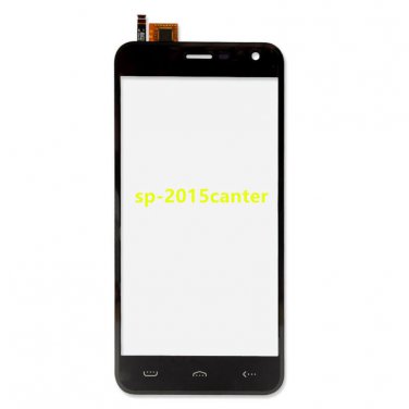 For Black Touch Screen Digitizer Outer Glass Homtom HT3/HT3 #SP62