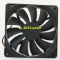 For 13525 AFB1312M 13.5cm 135mm DC 12V 0.38A 2Wie Case axial Cooling Fan #SP62