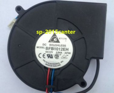 For BFB1012EH Double ballLarge air volume turbo fan12V2.94A97*94*33mm3wire #SP62
